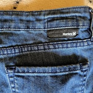 Hurley Blue Boot Cut Jeans